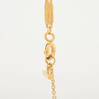 ティファニー Tスマイル スモール ネックレス 750(YG) 2.9g A3857223