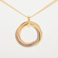 カルティエ　トリニティ　ネックレス カルティエ トリニティ ネックレスの買取実績 | 買取専門店さすがや