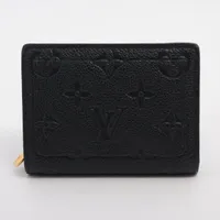 最新ICチップ内蔵モデル　ヴィトン財布　ポルトフォイユ　カプシーヌ　ノワール ヴィトン カプシーヌ ポルトフォイユ・カプシーヌ コンパクト