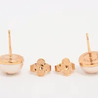 【試着のみ】ピアス スタッズ・マイ ミックス パール　M01589 ピアス スタッズ・マイ ミックス パール S00｜ルイ・ヴィトン