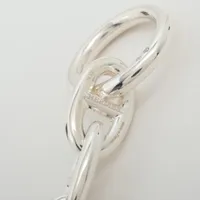 エルメス シェーヌダンクルGM ブレスレット 13コマ 925 73.4g