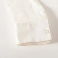 ジルサンダー リネン シャツ 34 レディース アイボリー