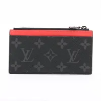 本物未使用■ヴィトン■ミニウォレット/モノグラムエクリプス/コインカードホルダー LOUIS VUITTON 【新品未使用】ルイヴィトン モノグラム
