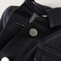 フォクシーニューヨーク コットン デニムジャケット 40 レディース