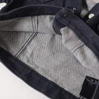 フォクシーニューヨーク コットン デニムジャケット 40 レディース