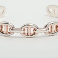 エルメス シェーヌダンクル アンシェネ バングル ST 925 18.7g