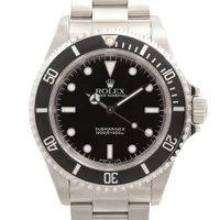 ロレックス サブマリーナー 14060 SS SS AT 黒文字盤