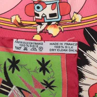 HERMES　Kachinas　カチナ　スカーフ カレ 90 HERMES 美品 エルメス カレ90『Kachinas カチナ』大判スカーフ