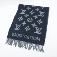 未使用タグ付き ヴィンテージ Louis Vuitton マフラー ストール org.jpg
