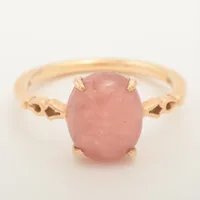 ポメラート グリフハート 色石 リング 750(WG) 19.6g XB022588｜中古