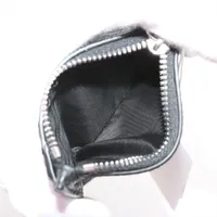 【新品】メゾンマルジェラ 4ステッチ ポッパーコンパクトウォレット ブラック Maison Margiela メゾン・マルジェラ 黒 レザー 革 4ステッチ