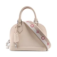 ヴィトン エピ アルマBB M58706  ホワイト RFID反応あり