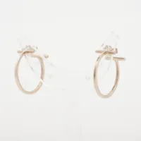ティファニー ピアス レディース Tワイヤー フープ ピアス（シルバー） TIFFANY&Co. ピアス レディース ティファニー プレゼント