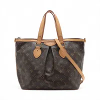 ヴィトン モノグラム パレルモPM M40145 ブラウン