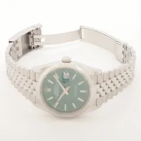 純正！ ROLEX ジュビリーブレス デイトジャスト36 YG/SS C3706 ロレックス デイトジャスト36 126200 SS SS AT ミントグリーン