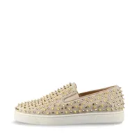 クリスチャンルブタン　スパイクスタッズ　ローラーボート　スリッポン40 1/2 楽天市場】クリスチャンルブタン Christian Louboutin ローラー