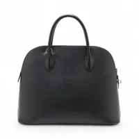 エルメス ボリード35 アルデンヌ ブラック ゴールド金具 ○Y:1995年