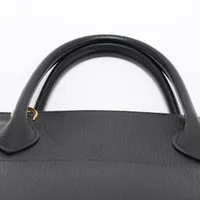 エルメス ボリード35 アルデンヌ ブラック ゴールド金具 ○Y:1995年