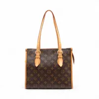 ヴィトン モノグラム ポパンクールオ M40007 ブラウン