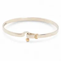 TIFFANY &Co. レクタングル バングル ティファニー レクタングル バングル 925 15.7g シルバー