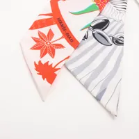 エルメス ツイリー Mythiques Phoenix Coloriage 不死鳥の神話