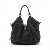 ヴィトン モノグラムデニム XL M95510 ブラック