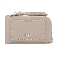 【美品】フェンディ アクセサリーポーチ レザー×キャンバス FF柄 ピンク系 楽天市場】FENDI フェンディ 8N0114 SELLERIAセレリア レザー