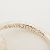Tiffany ティファニー ラブノットリング 925 750 シルバー ラブノットリング シルバー ヴィンテージ|ティファニー TIFFANY