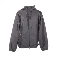リックオウエンス レザー ジャケット S メンズ グレー RU6769