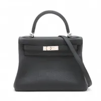 HERMES エルメス ケリー32,35空箱4個 エルメス HERMES ケリー28 外縫い ブラック ボックスカーフ 2WAY