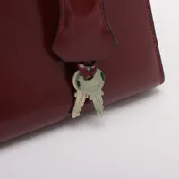 エルメス ケリー28 セリエ ボックスカーフ ルージュアッシュ
