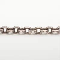Chrome Hearts Paper Chain 8 inch Bracelet 925 14.3g | eBay