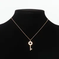 ティファニー アトラスキー ダイヤ ネックレストップ 750 YG 3779 ティファニー アトラスキー ダイヤ ネックレストップ 750 YG