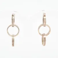 極美品 オールドティファニー サマセット ノット ボール ピアス シルバー925 60601185-1.jpg