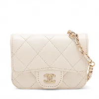 【最終値下げ】CHANEL シルバー ボディバッグ・ウエストポーチ シャネル ウエストバッグ ウエストポーチ CHANEL シリアル