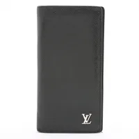 【瑠衣@緊急のメッセージ以外は不要です様】ポルトフォイユブラザ 200073 安心国内】Louis Vuitton ポルトフォイユ・ブラザ NM (Louis