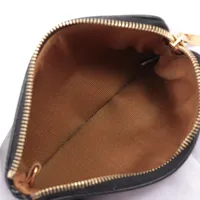 セリーヌ トリオンフキャンバス PVC コインケース ダーク