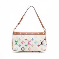 ヴィトン マルチカラー ポシェットアクセソワール M92649 ホワイト