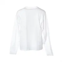 ミュウミュウ 24年 コットン ロングTシャツ XS レディース ホワイト