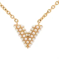 インザスカイゴールド ヴィトン M01322 ネックレス LV インザスカイ VA2203 ネックレス