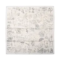 エルメス カレ90 LE JARDIN DE LA MAHARANI マハラニの庭