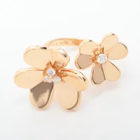 ヴァンクリーフ&アーペル フリヴォル スモール ダイヤ リング