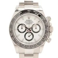 ロレックス コスモグラフデイトナ 126500LN SS SS AT 白文字盤