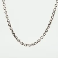 【新品 未使用】クロムハーツ ペーパーチェーン ネックレス 20インチ クロムハーツペーパーチェーンネックレス20インチ（約50cm