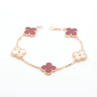 ヴィンテージアルハンブラブレスレット VanCleef＆Arpels ヴィンテージ アルハンブラ ブレスレット 5