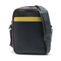 ヴィトン エピ×ダミエ グラフィット ダヌーブスリム M55100 ブラック