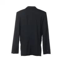 未使用に近い　Reflect ブラック テーラードウールジャケット　13（XL） MAISON SPECIAL ジャケット テーラードジャケット 「ユニ