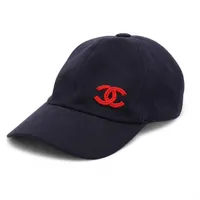 CHANEL2021-2022 AW激レアハット シャネル(CHANEL)シャネル ハット ハット 帽子 レディース