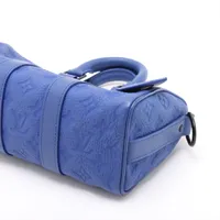 ヴィトン トリヨンモノグラム キーポル バンドリエール25 M23129