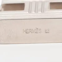 エルメス カデナ H 2000 チャーム メタル シルバー A3865256